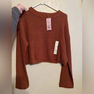 Knit sweater